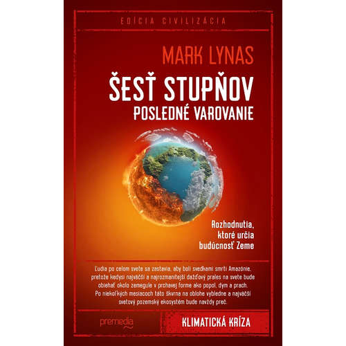 E-kniha Šesť stupňov: Posledné varovanie - Mark Lynas - 