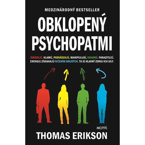 E-kniha Obklopený psychopatmi - Thomas Erikson - 