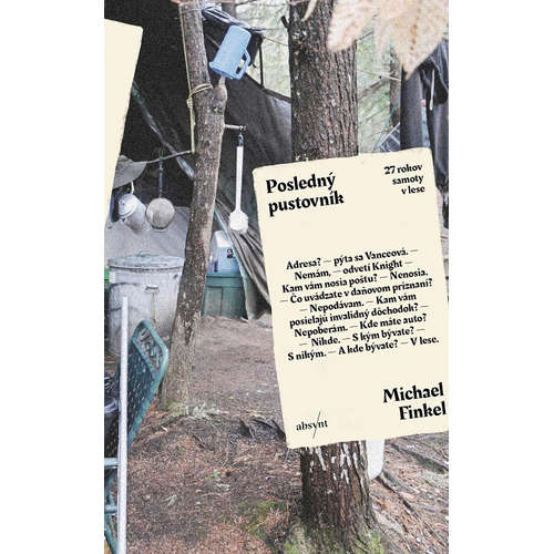 E-kniha Posledný pustovník - Michael Finkel - 