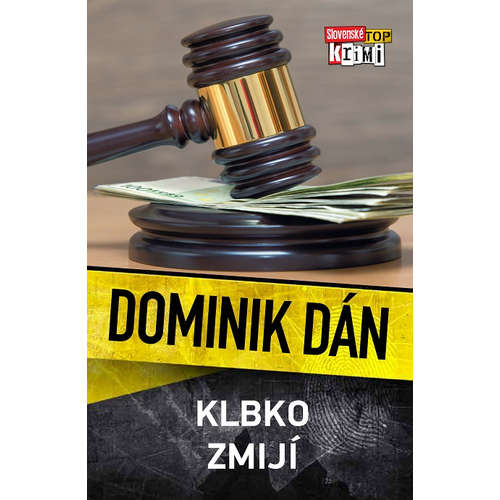 E-kniha Klbko zmijí - Dominik Dán - 