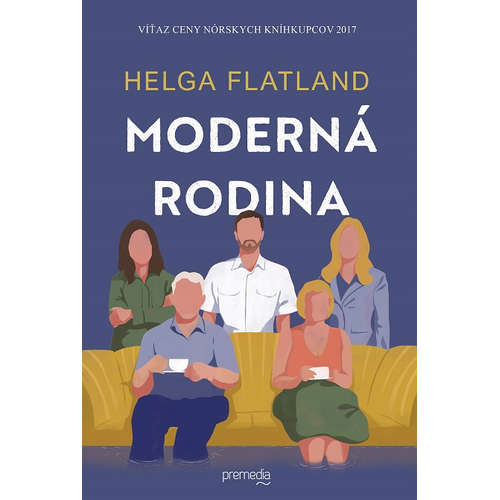 E-kniha Moderná rodina - Helga Flatland - 