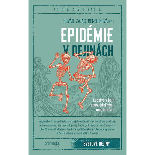 E-kniha Epidémie v dejinách - Branislav Kovár - 