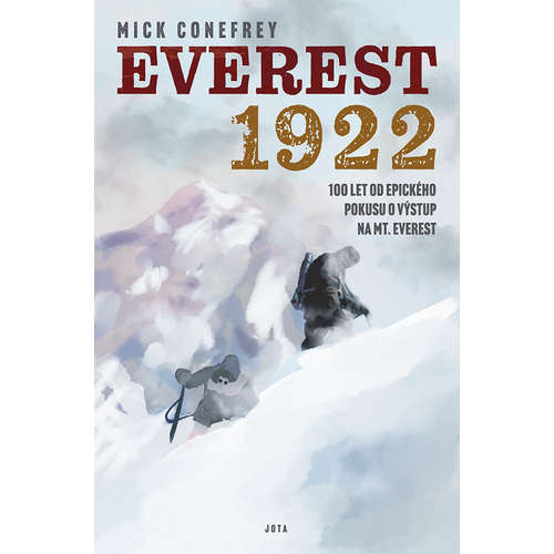 E-kniha Everest 1922 - Mick Conefrey -