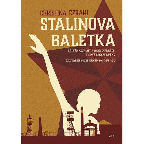 E-kniha Stalinova baletka - Christina Ezrahi - 