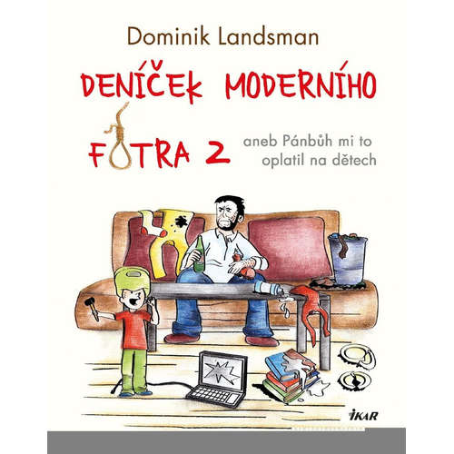 E-kniha Deníček moderního fotra 2 - Dominik Landsman -