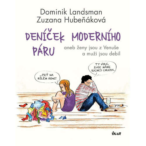 E-kniha Deníček moderního páru - Zuzana Hubeňáková - 