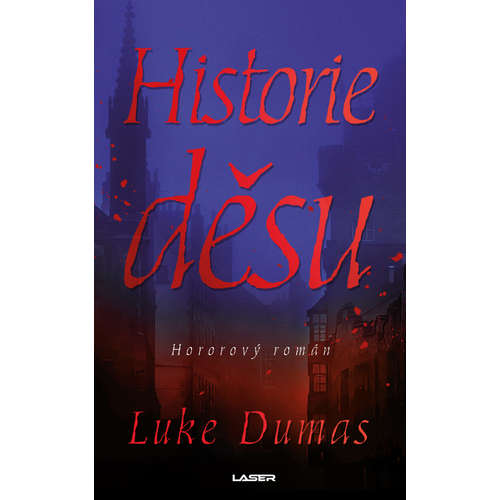 E-kniha Historie děsu - Luke Dumas - 