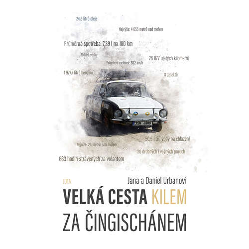 E-kniha Velká cesta kilem za Čingischánem - Daniel Urban - 