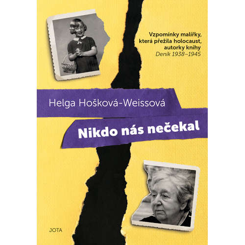E-kniha Nikdo nás nečekal - Helga Hošková-Weissová - 