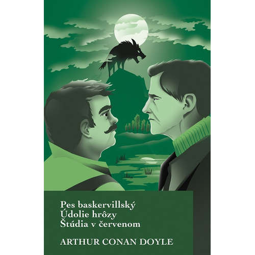 E-kniha Pes baskervillský / Údolie hrôzy / Štúdia v červenom - Arthur Conan Doyle - 