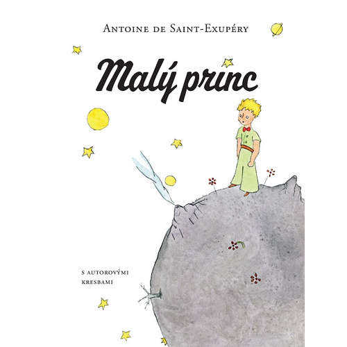 E-kniha Malý princ - Antoine de Saint-Exupéry - 