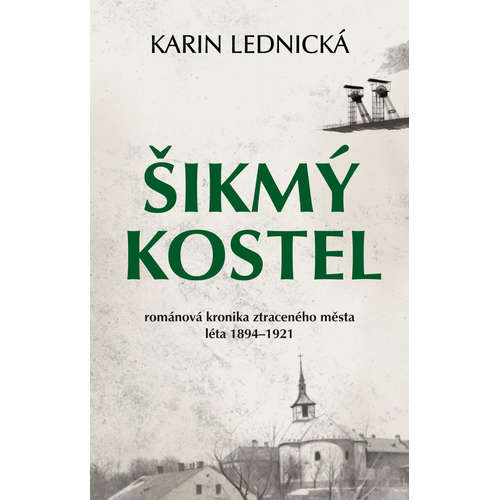 E-kniha Šikmý kostel - Karin Lednická - 