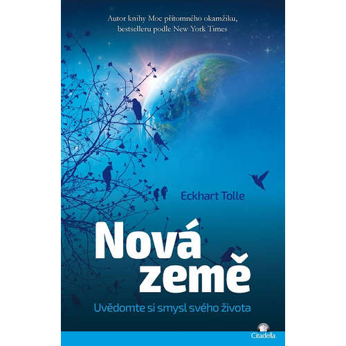 E-kniha Nová země - Eckhart Tolle - 