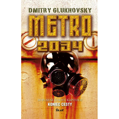 E-kniha Metro 2034 - Dmitry Glukhovsky - 