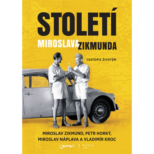 E-kniha Století Miroslava Zikmunda - Miroslav Náplava - 
