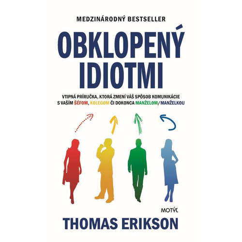 E-kniha Obklopený idiotmi - Thomas Erikson - 