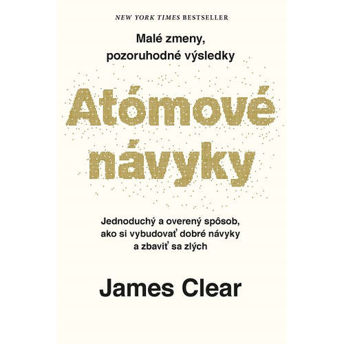 E-kniha Atómové návyky - James Clear - 