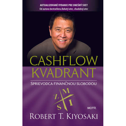 E-kniha Cashflow kvadrant - Robert T. Kiyosaki - 