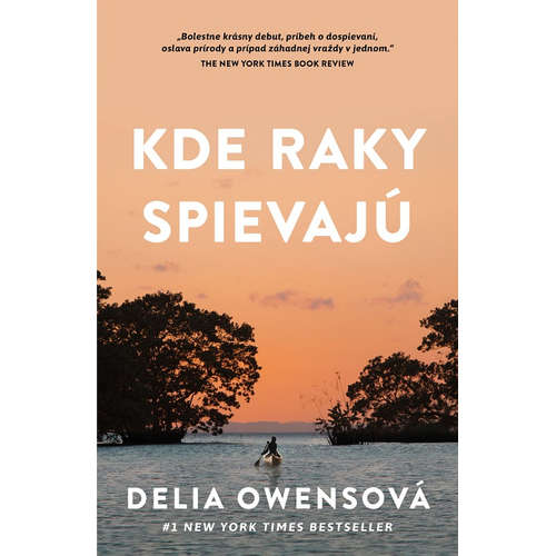 E-kniha Kde raky spievajú - Delia Owens - 