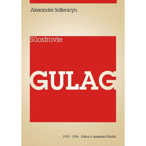 E-kniha Súostrovie Gulag I - Alexander Solženicyn - 