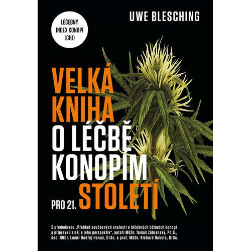 E-kniha Velká kniha o léčbě konopím pro 21. století - Uwe Blesching - 