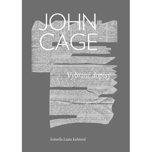 E-kniha Vybrané dopisy - John Cage - 