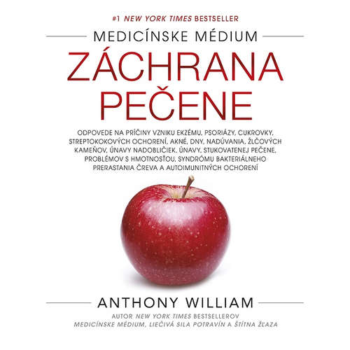 E-kniha Záchrana pečene - Anthony William - 