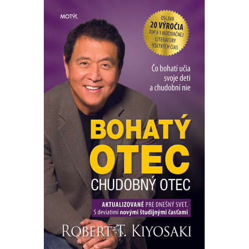 E-kniha Bohatý otec, chudobný otec - Robert T. Kiyosaki - 