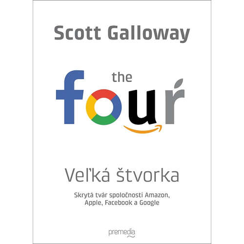 E-kniha Veľká štvorka - Scott Galloway - 