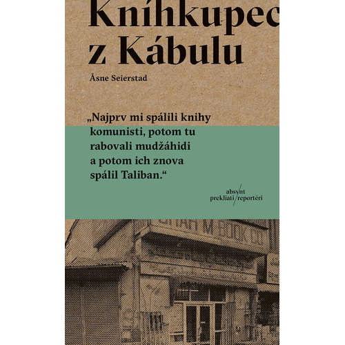 E-kniha Kníhkupec z Kábulu - Asne Seierstad - 