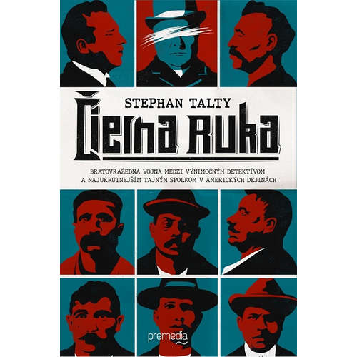 E-kniha Čierna ruka - Stephan Talty - 