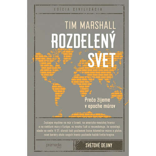 E-kniha Rozdelený svet - Tim Marshall - 