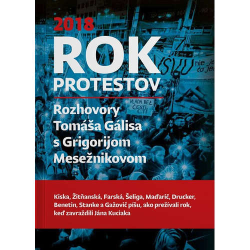 E-kniha Rok protestov - Tomáš Gális -