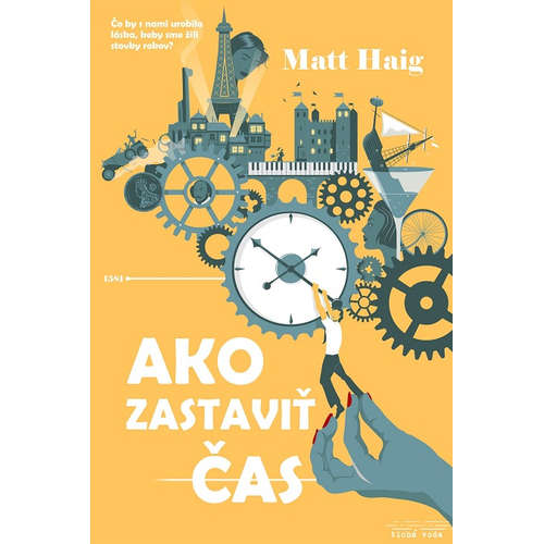 E-kniha Ako zastaviť čas - Matt Haig - 