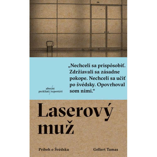 E-kniha Laserový muž - Gellert Tamas - 