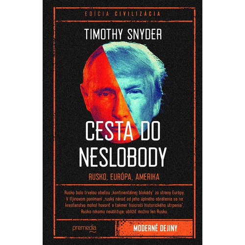 E-kniha Cesta do neslobody - Timothy Snyder - 