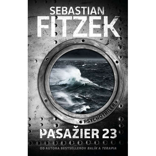 E-kniha Pasažier 23 - Sebastian Fitzek - 