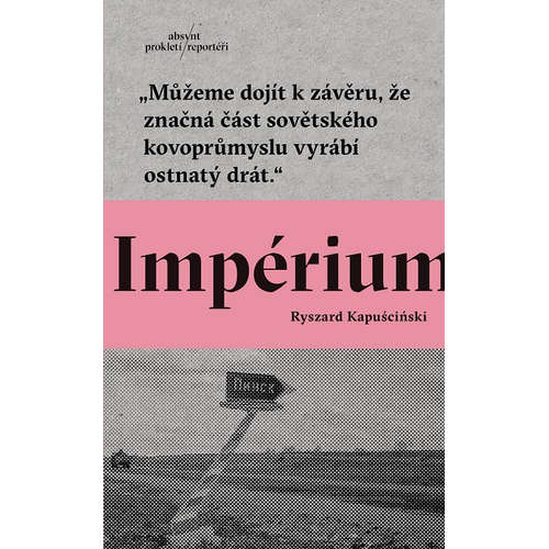 E-kniha Impérium - Ryszard Kapuściński - 