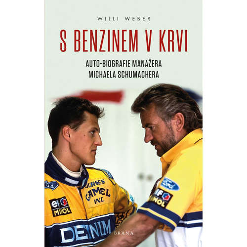 E-kniha S benzinem v krvi - Willi Weber -