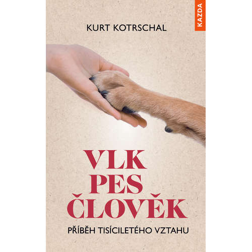 E-kniha VLK-PES-ČLOVĚK - Kurt Kotrschal - 