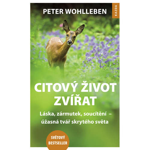 E-kniha Citový život zvířat - Peter Wohlleben - 