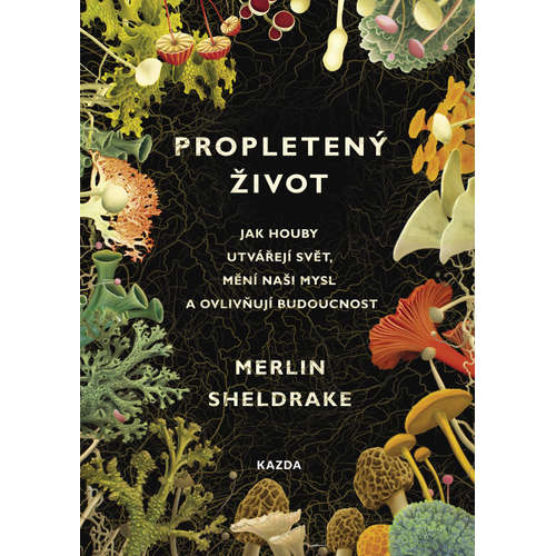 E-kniha Propletený život - Merlin Sheldrake - 