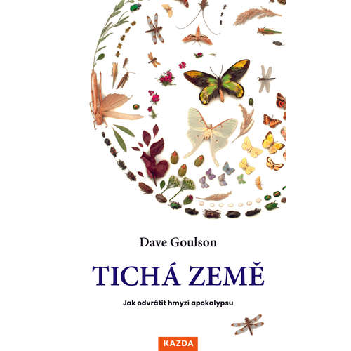 E-kniha Tichá Země - Dave Goulson - 