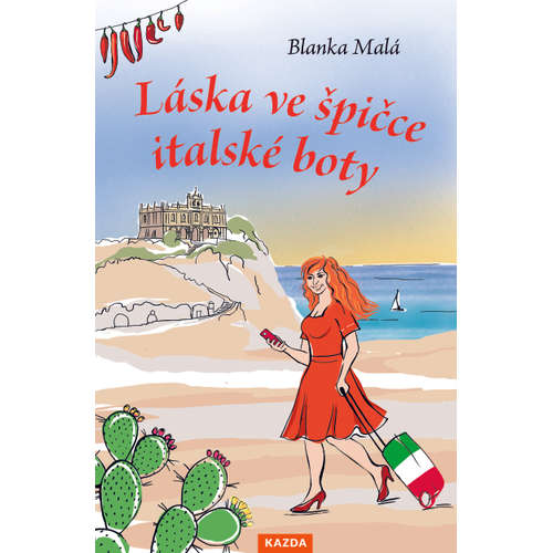 E-kniha Láska ve špičce italské boty - Blanka Malá - 