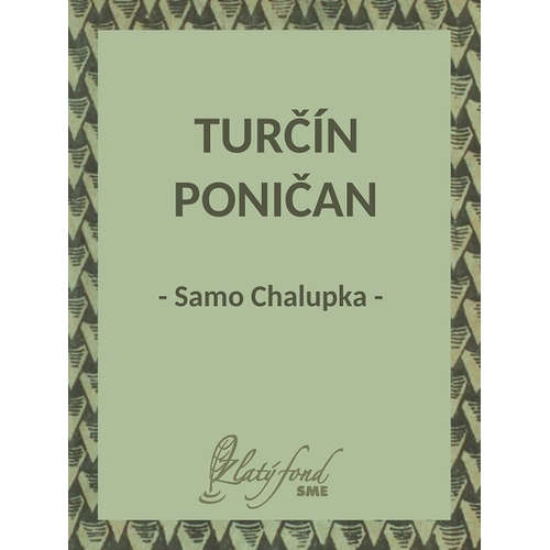E-kniha Turčín Poničan - Samo Chalupka - 