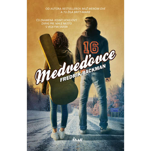 E-kniha Medveďovce - Fredrik Backman -