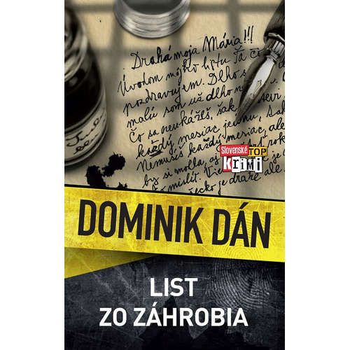 E-kniha List zo záhrobia - Dominik Dán - 