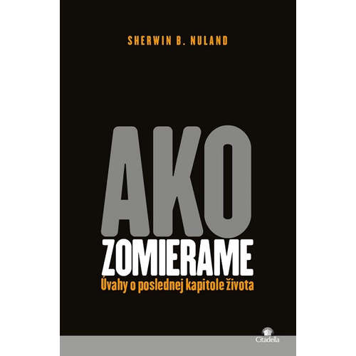 E-kniha Ako zomierame - Sherwin B. Nuland - 