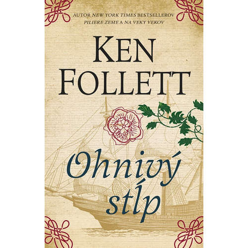 E-kniha Ohnivý stĺp - Ken Follett - 