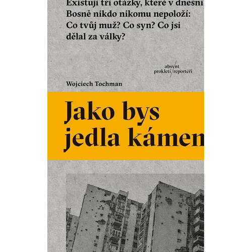 E-kniha Jako bys jedla kámen - Wojciech Tochman - 